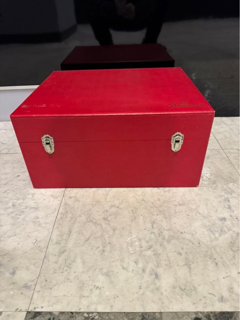 オールド・バカラ アートピース キャンドルフ スタンド メダイオン 特大