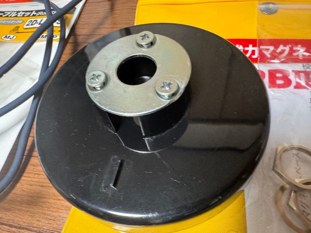 SPBII 無線機用マグネットベース 同軸ケーブル