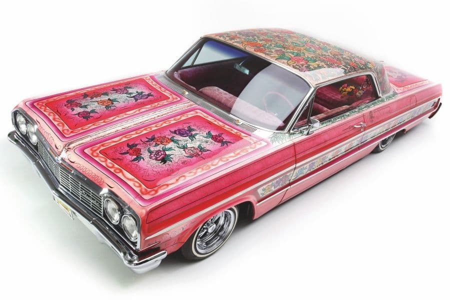 激レア！グリーンマシーン！ 1964 シボレー インパラ ジプシーローズ