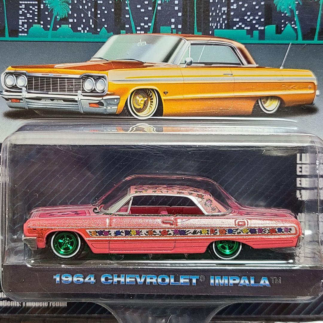 激レア！グリーンマシーン！ 1964 シボレー インパラ ジプシーローズ