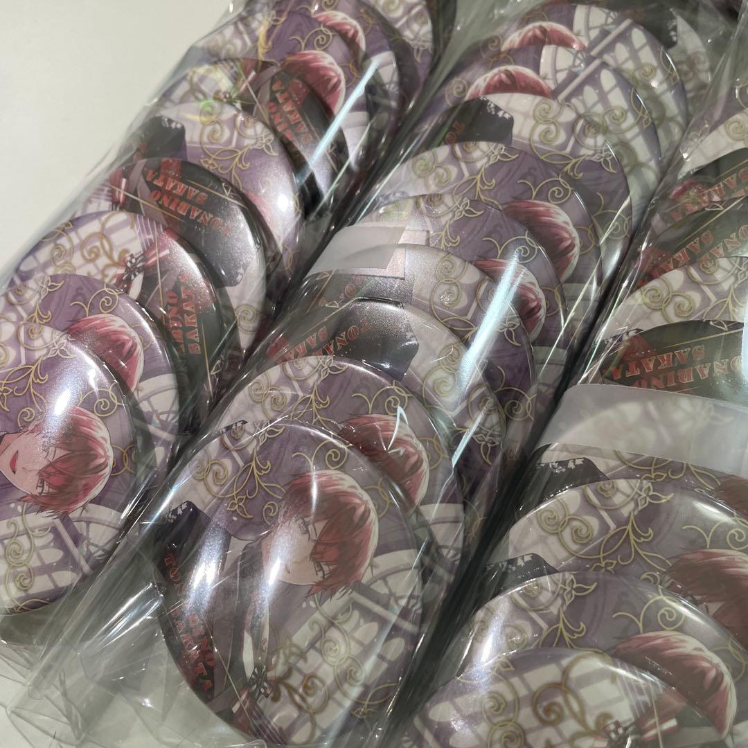 L89.浦島坂田船 となりの坂田 缶バッジ 夏ツ 2024 等身 plusss