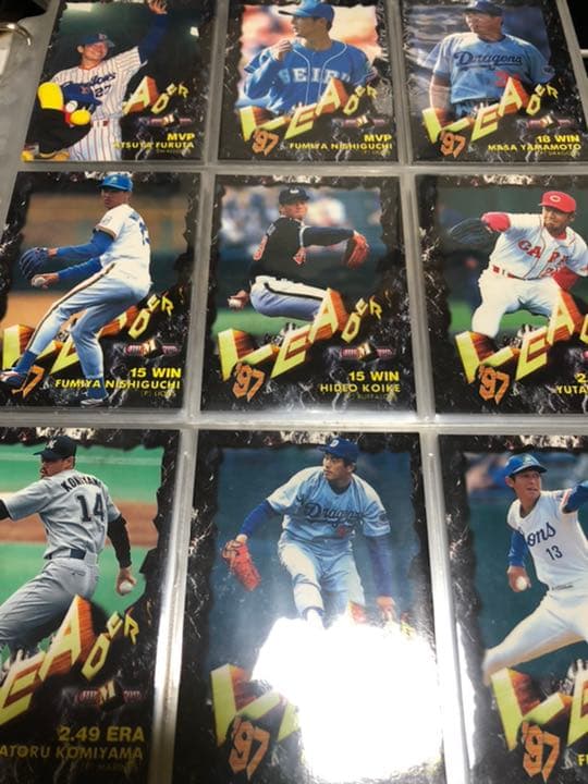 1998 BBM プロ野球カード イチロー  松井秀喜