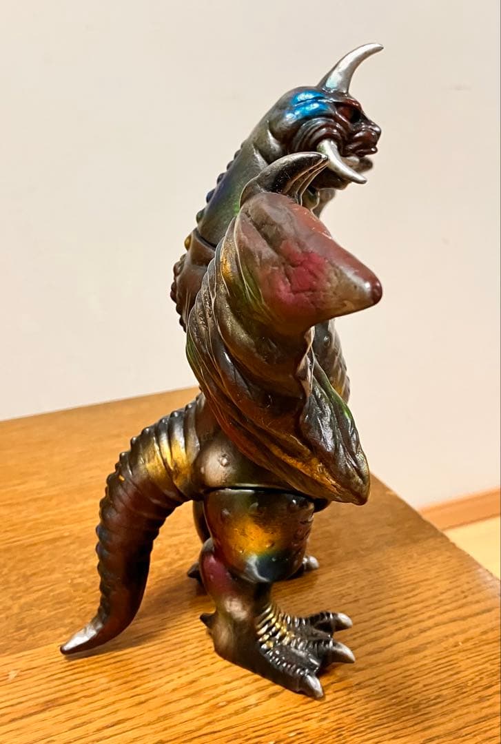 最終値下げ　ペギラ　ウルトラＱ　超絶技巧塗装　怪獣軒　全高24cm　マスター塗装