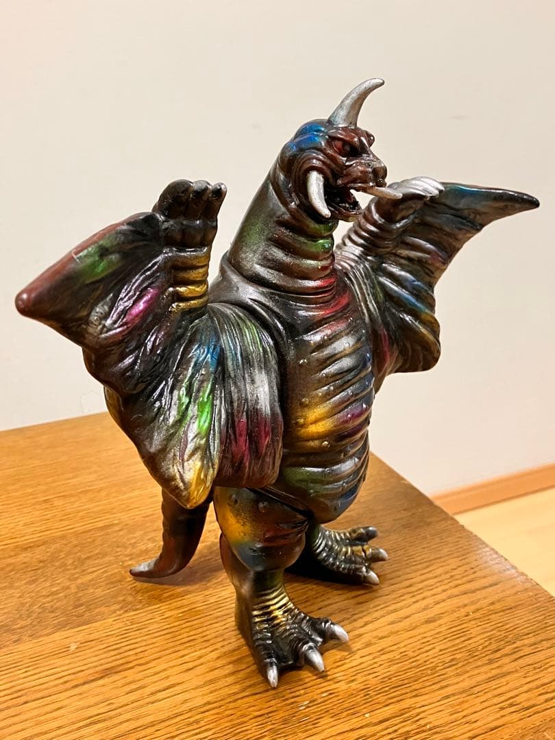 最終値下げ　ペギラ　ウルトラＱ　超絶技巧塗装　怪獣軒　全高24cm　マスター塗装