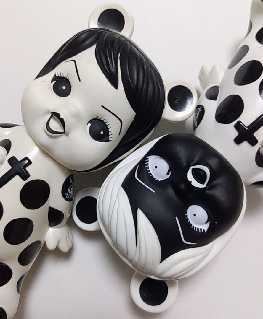 ★超レア２体★スーパーモデルベイビー　カミゾノ マコ　アートソフビ