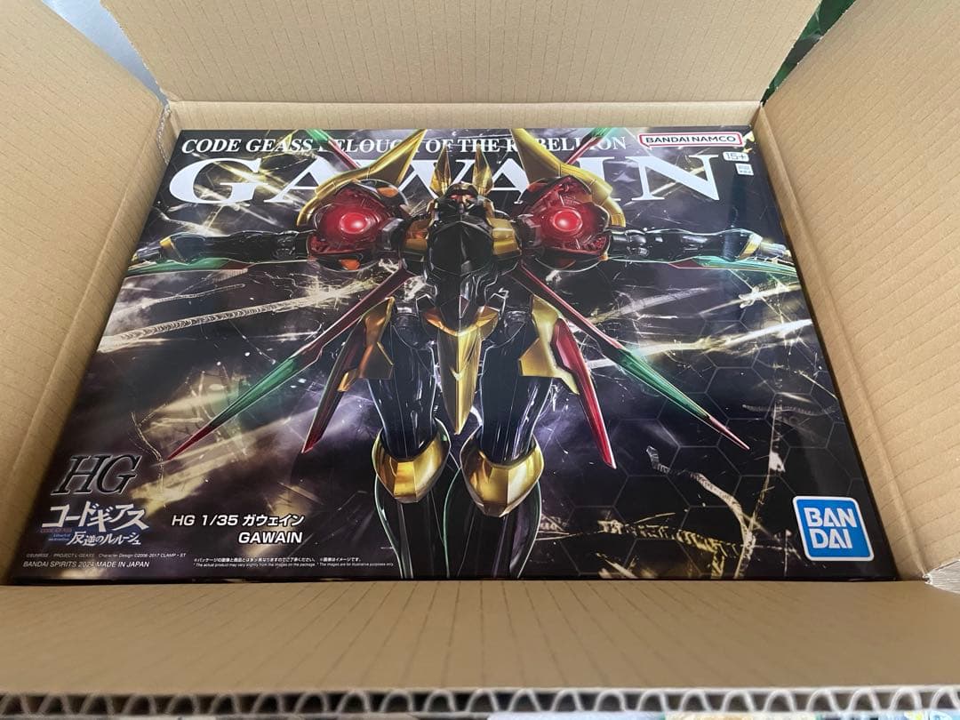 コードギアス　ガウェイン hg