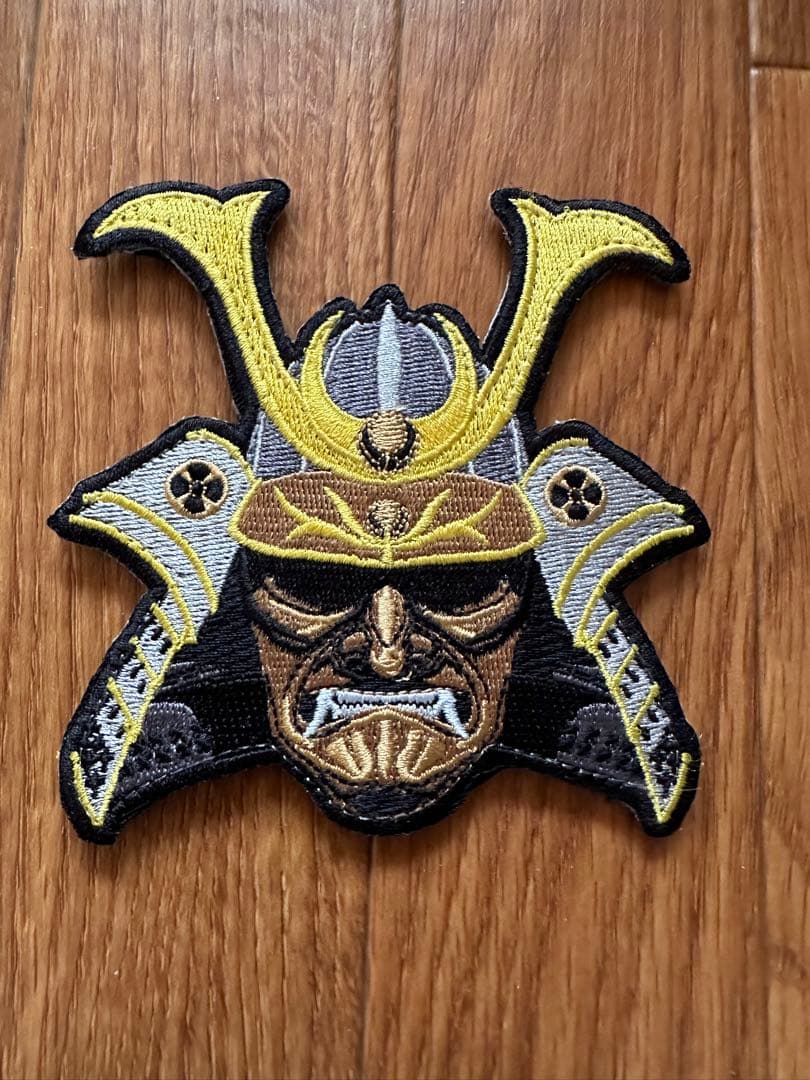 三沢基地　14FS SAMURAI WOOD パッチセット