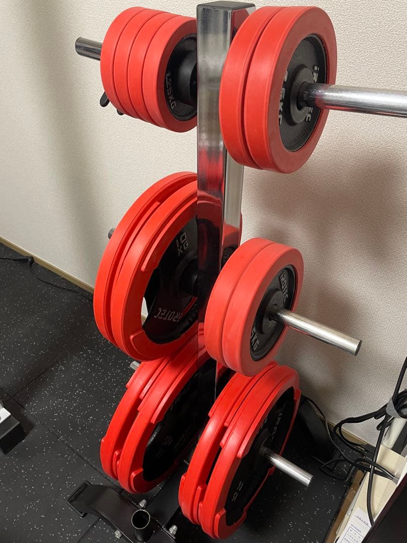 【直接取りに来れる方】ホームジムセット アイロテック パワーラック V-MAX