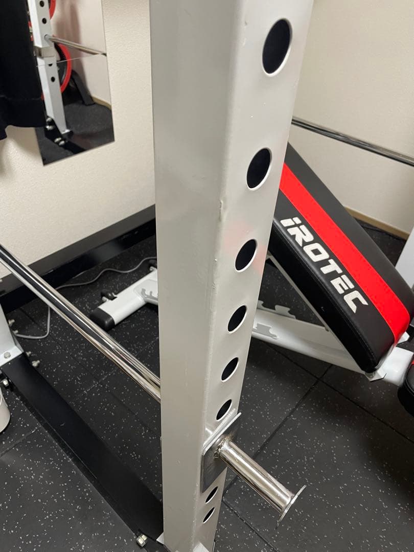 【直接取りに来れる方】ホームジムセット アイロテック パワーラック V-MAX