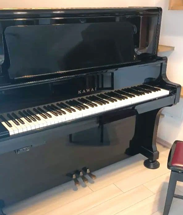 【２月中のお取り引き限定 価格変更】アップライトピアノ　KAWAI　BL71