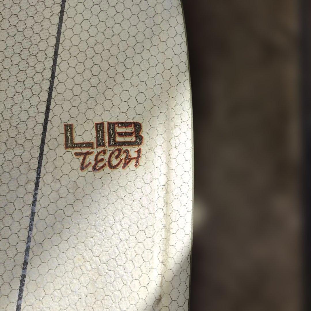 LIB TECH 　サーフボード　ミニエッグ