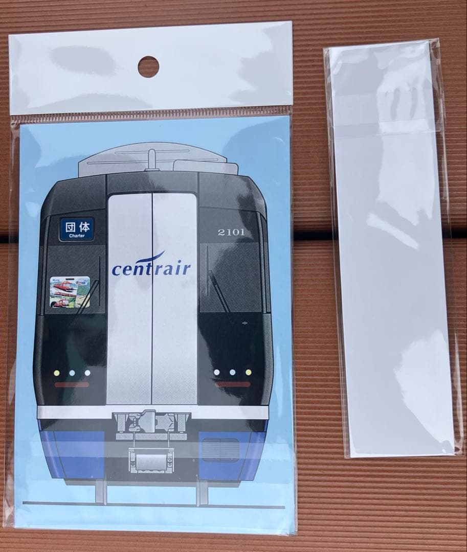 名鉄　ミニ系統板マグネット　知多奥田駅開業50周年イベントセット