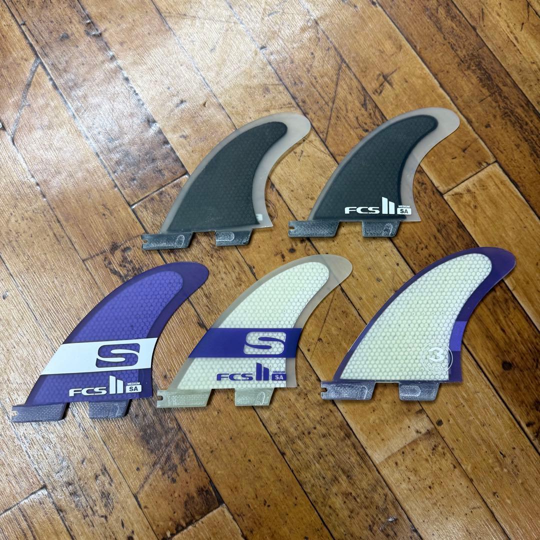 FCS2 SA TRI QUAD 5本セット　サイモンアンダーソン