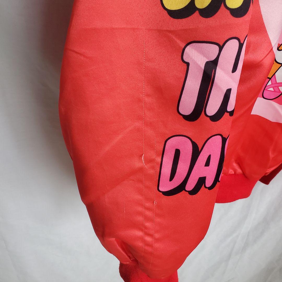 パワーパフガールズ　 アメコミ キャラクター ナイロンジャケット ブロッサム