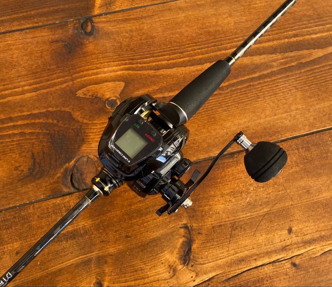 ジギングセット　1.75M ジギングロッド　海釣り　タイラバ　ジギングリール