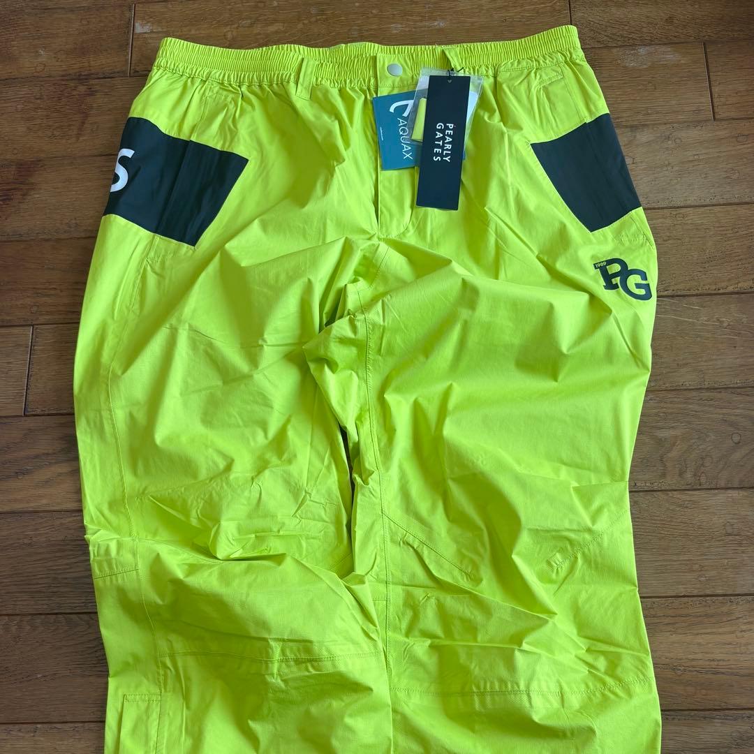 早期売却希望［新品未使用　サイズ6］パーリーゲイツ　レインウェア