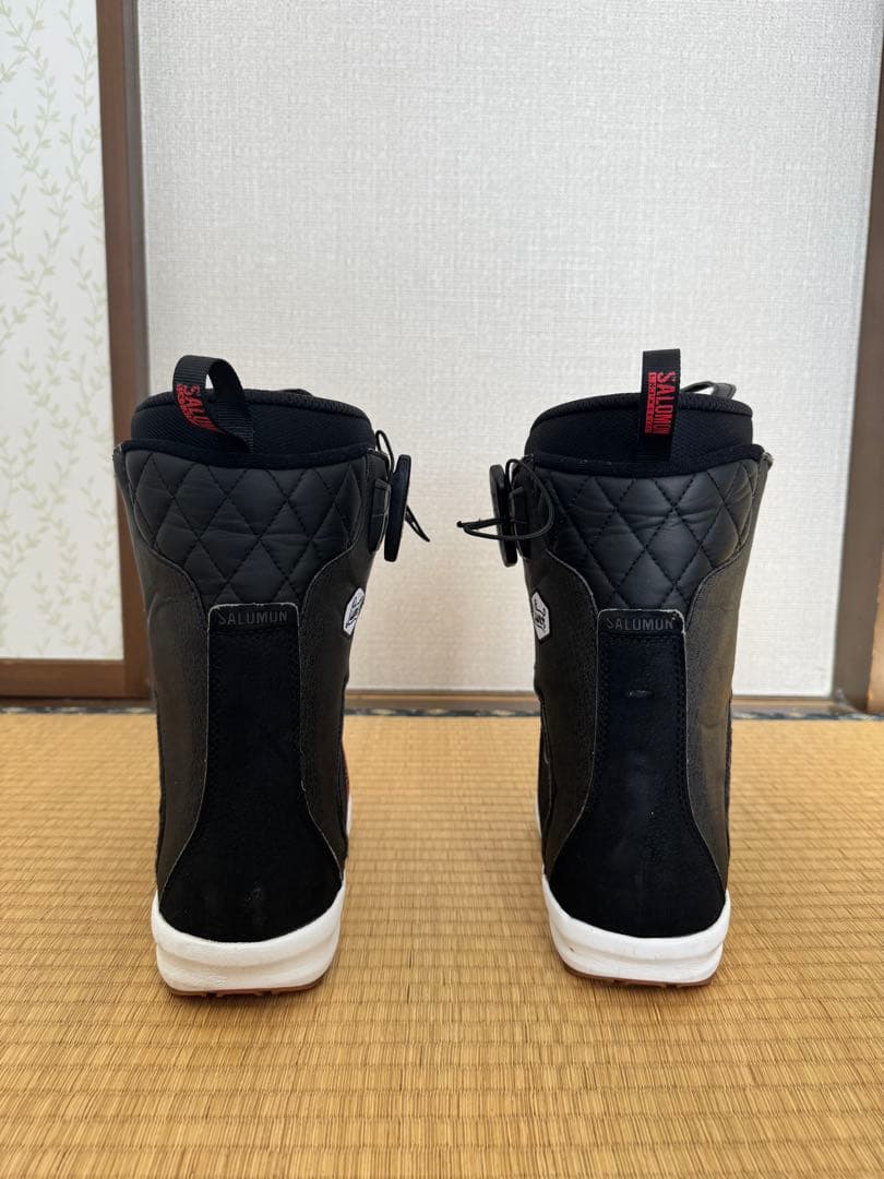 SALOMON LAUNCH BOA STR8JKT スノボシューズ 25.5