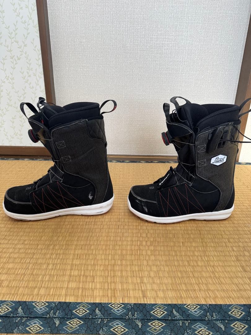 SALOMON LAUNCH BOA STR8JKT スノボシューズ 25.5