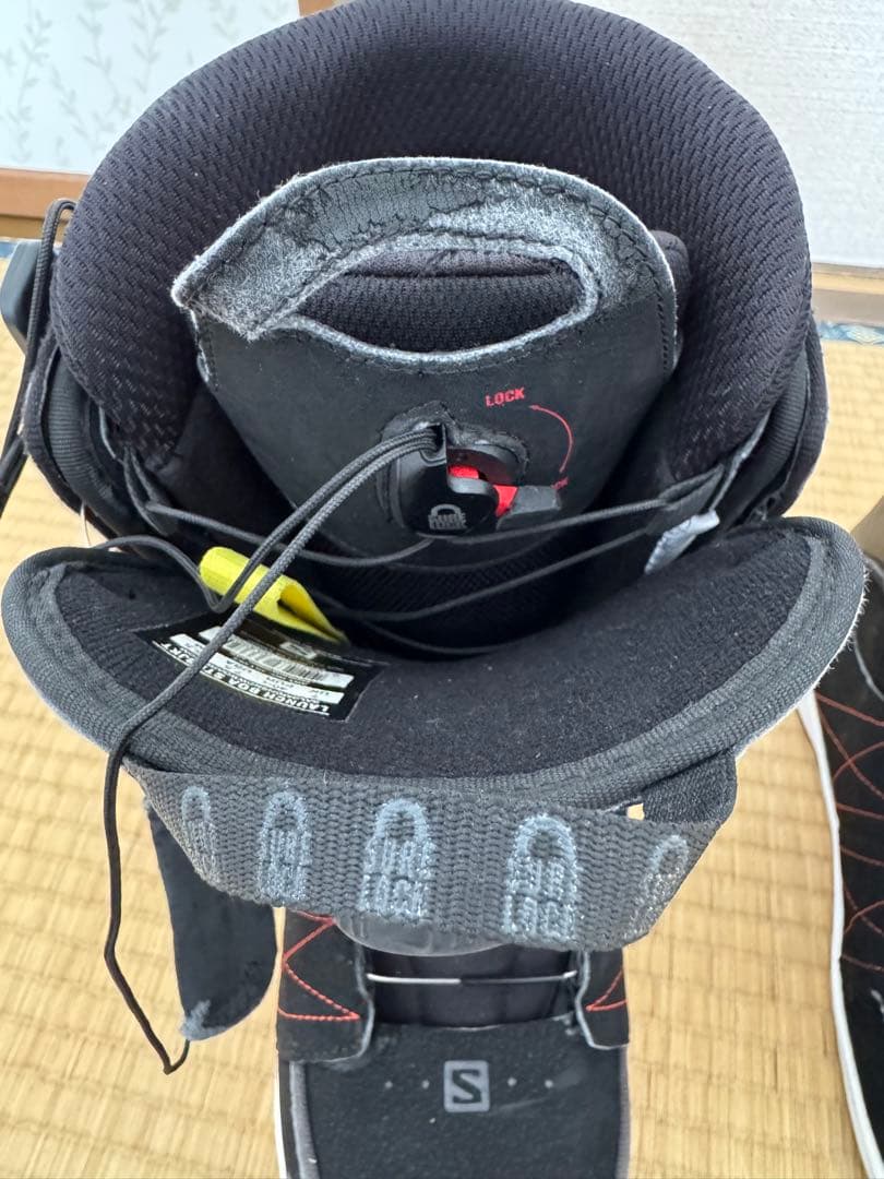 SALOMON LAUNCH BOA STR8JKT スノボシューズ 25.5