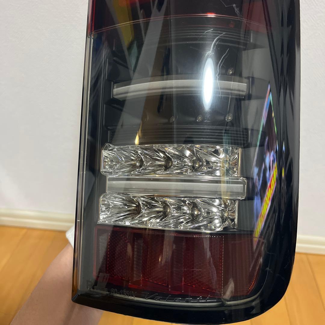 VALENTIヴァレンティ　MTSエムテクノ200系　ハイエーステールランプ