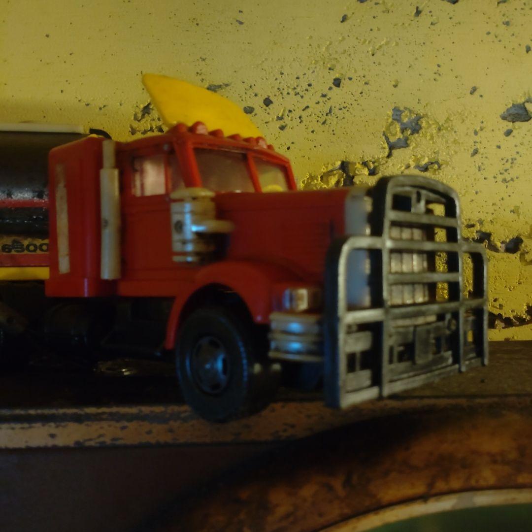 Shell スーパータンクローリー 1/64