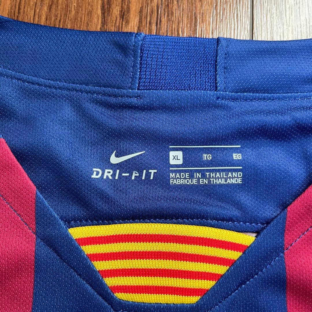 国内正規 NIKE バルセロナ 19-20 #20 セルジロベルト XL