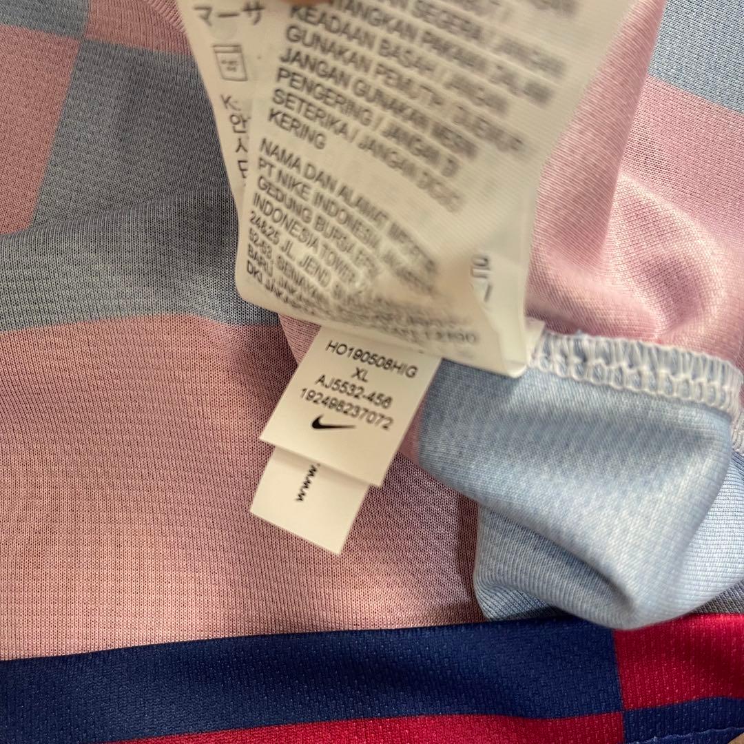 国内正規 NIKE バルセロナ 19-20 #20 セルジロベルト XL