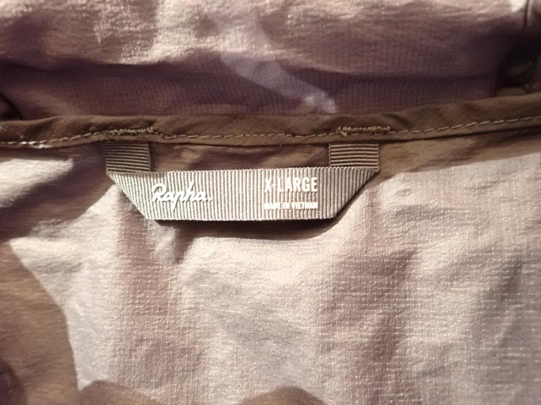 Rapha エクスプロア　ライトウエイトジャケット　XL