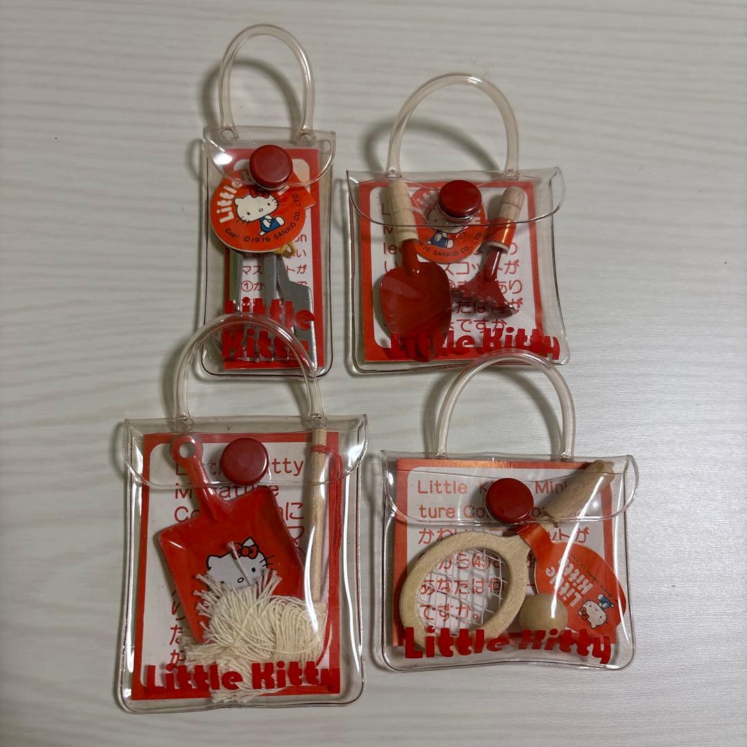 リトルキティ　ミニチュアコレクション　17点