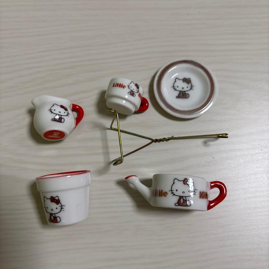 リトルキティ　ミニチュアコレクション　17点