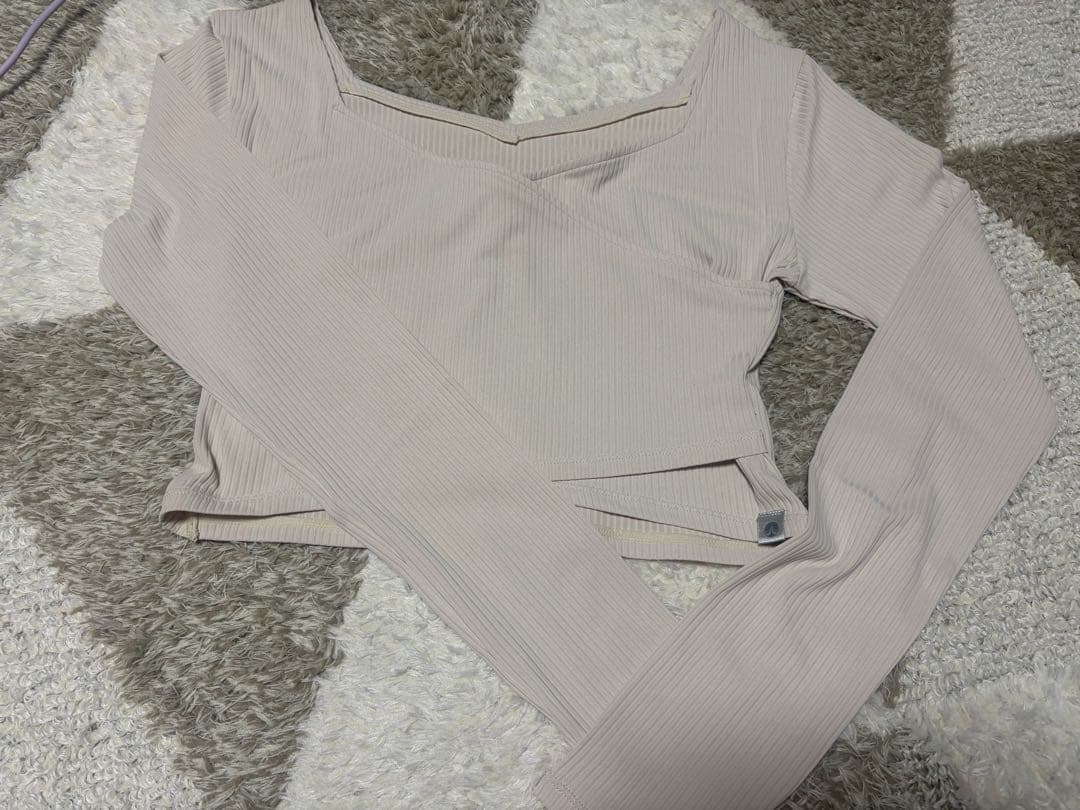 SUKARA ヨガウェア ライトパープル ベージュS