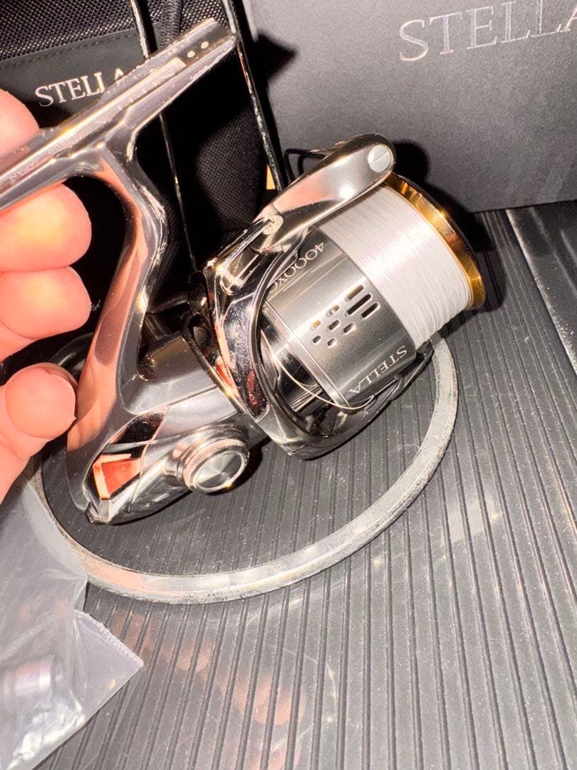 18ステラ4000xg 2025年2月メーカOH済み