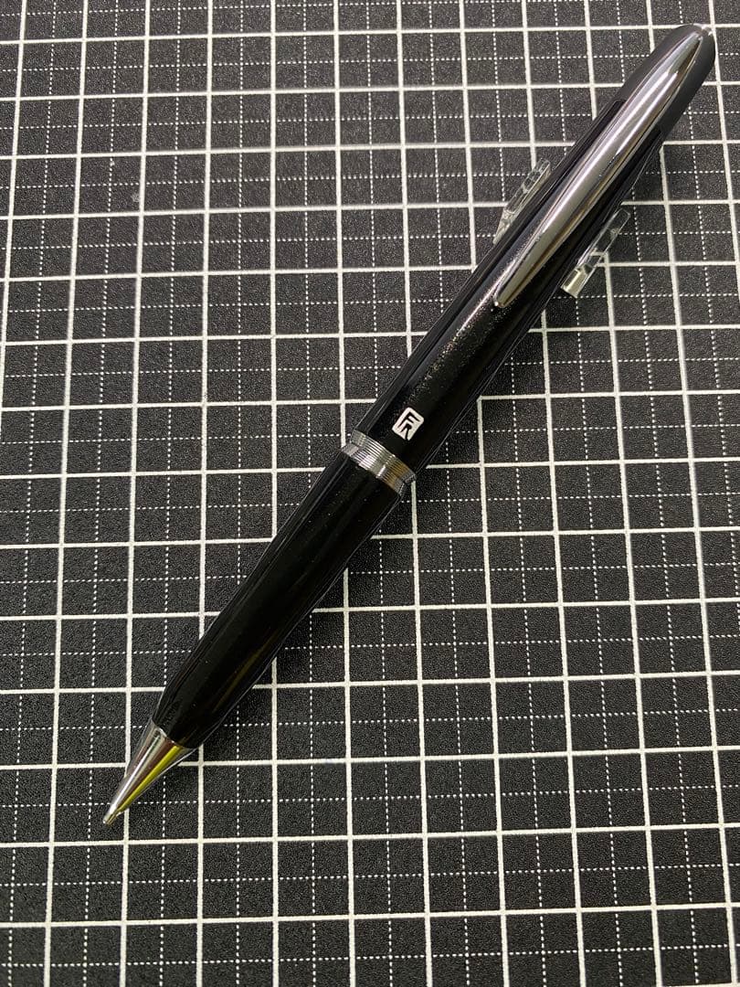 PILOT FUMI-RAKU Pearl-Black MP 芯径0.5mm