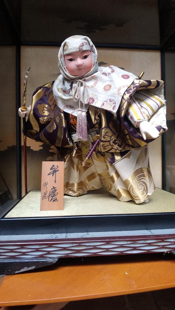 武者人形
