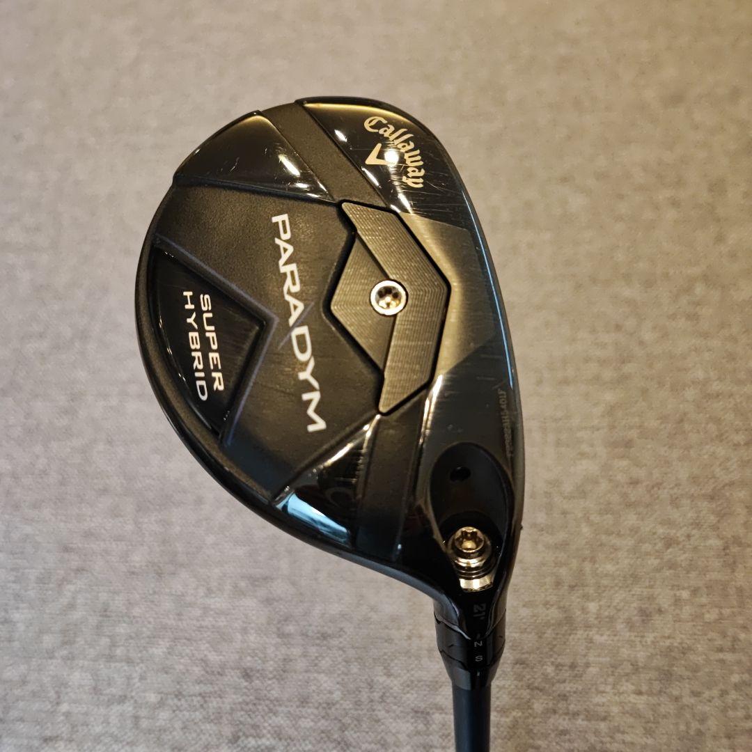 【週末特価】キャロウェイ パラダイム　スーパーハイブリッド 4H(21°)