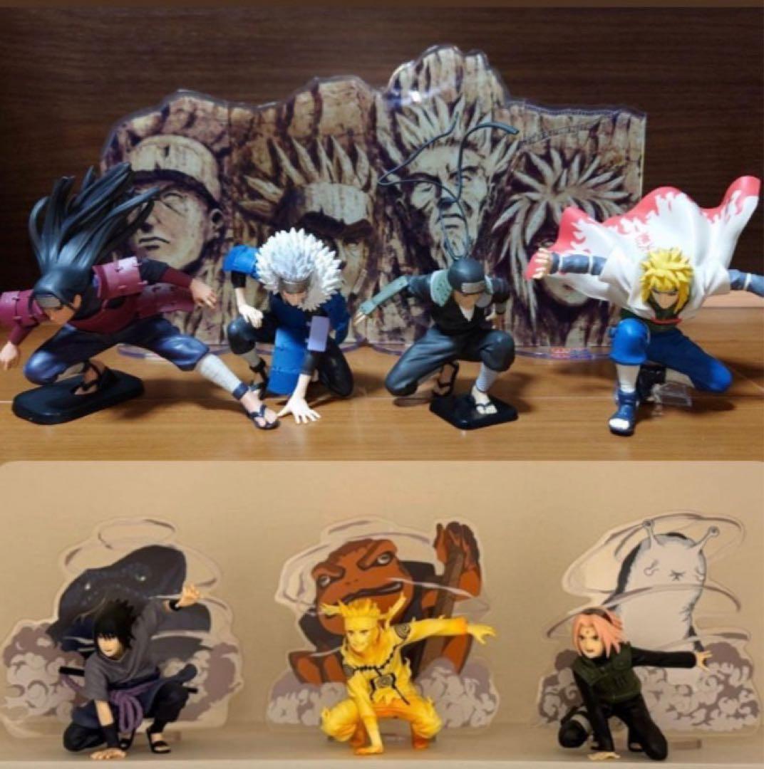 NARUTO ナルト疾風伝 PANEL SPECTACLE 三竦み 最強の兵ども