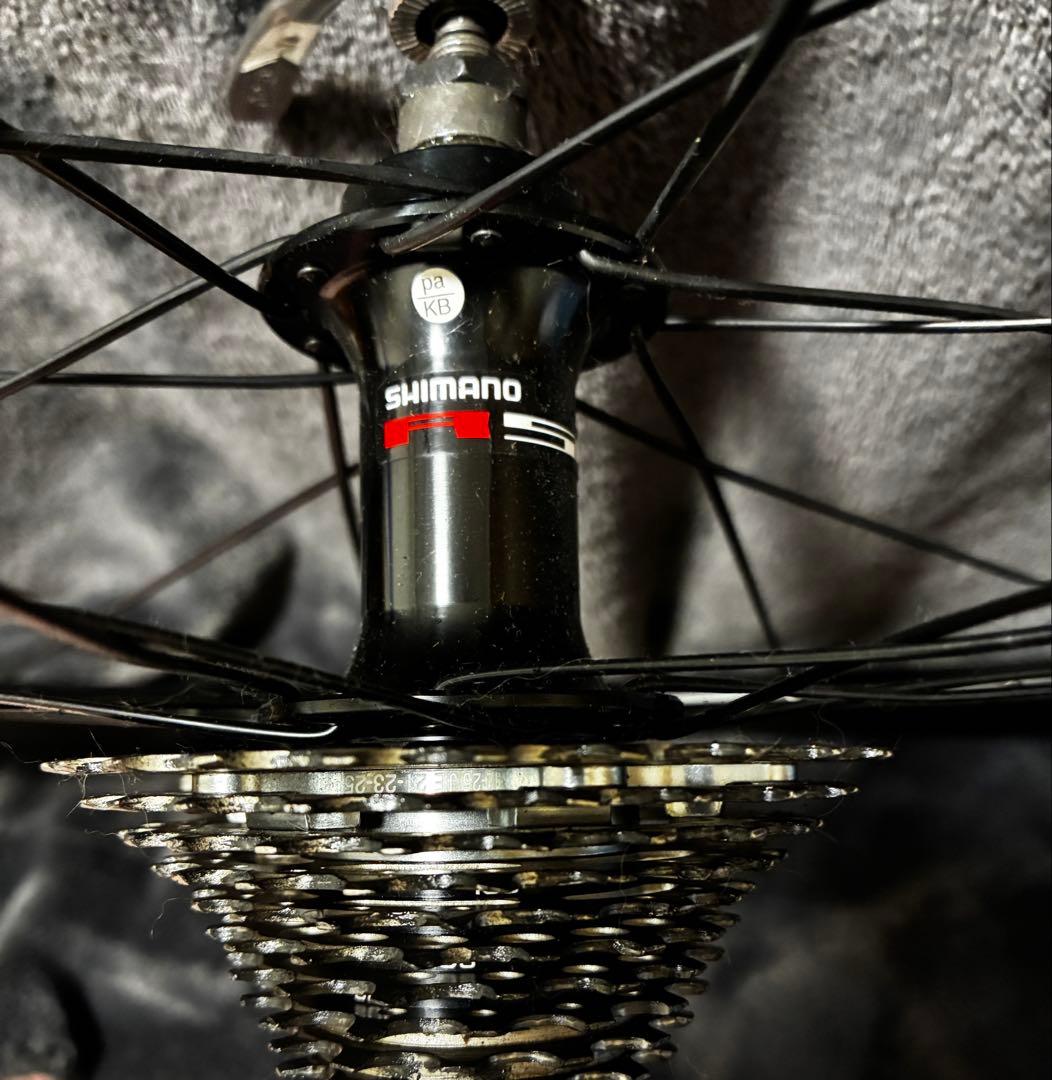 アルテグラホイール×アルテグラスプロケット×室内タイヤ【完組ホイール】