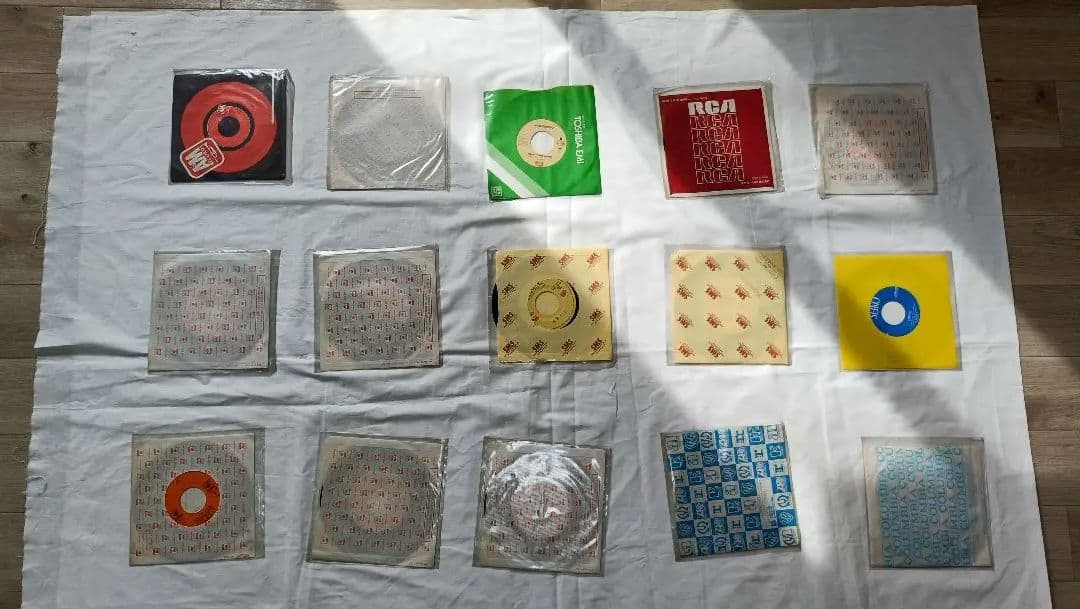 アナログレコードコレクション - 多様なアーティスト