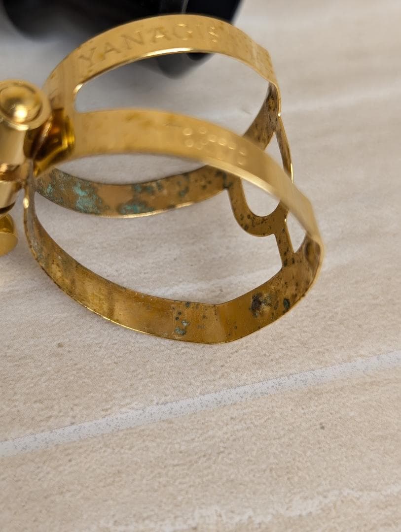 ヤナギサワ　サックス　マウスピース　4　リガチャー　アルトサックス　セット