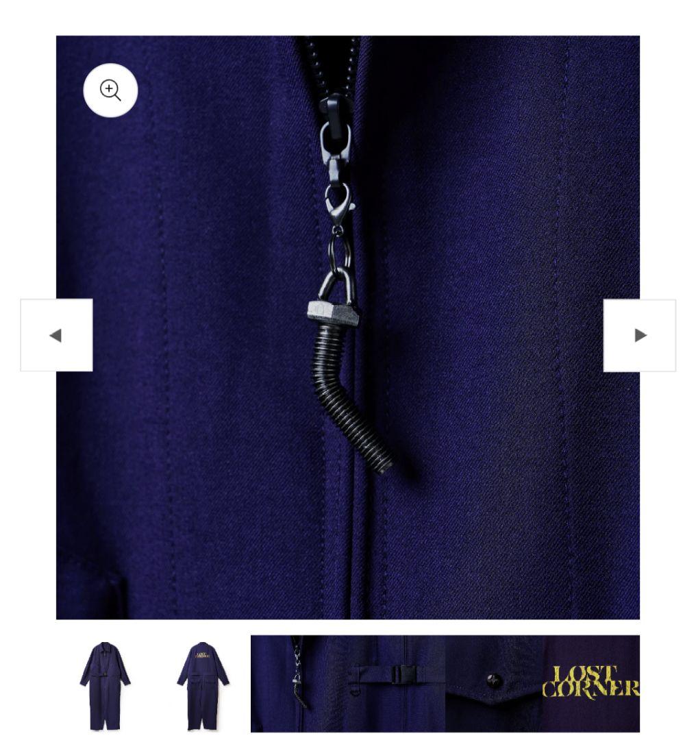 米津玄師　LOST CORNER つなぎ　Мサイズ　オールインワン