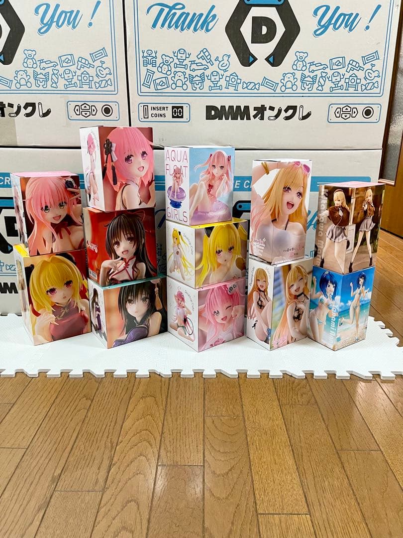 To LOVEる Desktop チャイナドレス 5種 コンプ 古手川唯 ララ