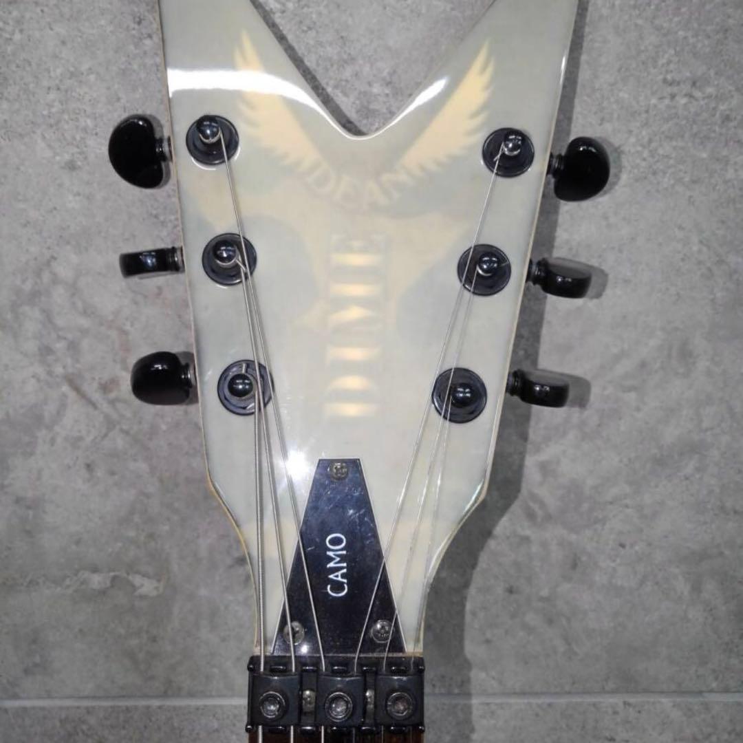ギター DEAN ML CAMO