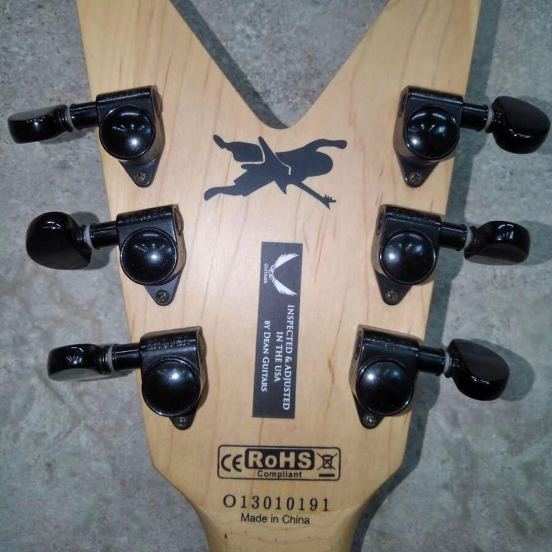 ギター DEAN ML CAMO