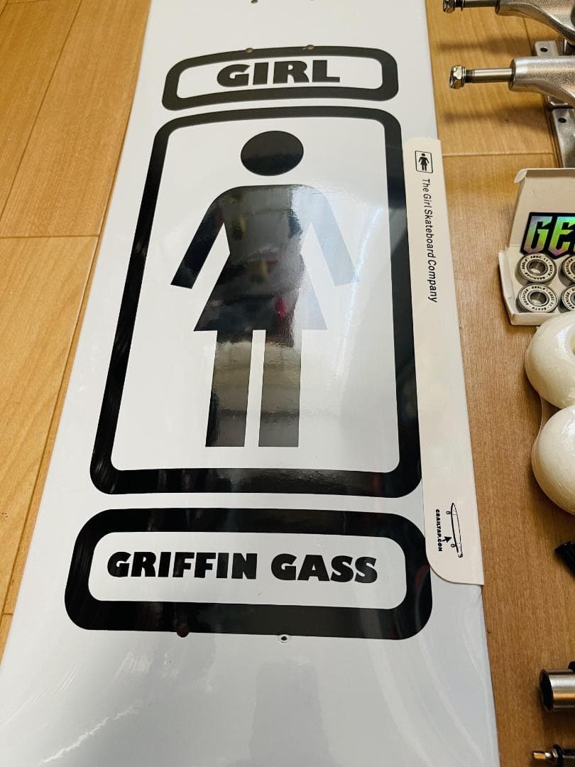 INDYチタン合金トラック同等品使用　ガール　Girl　8.0コンプリート