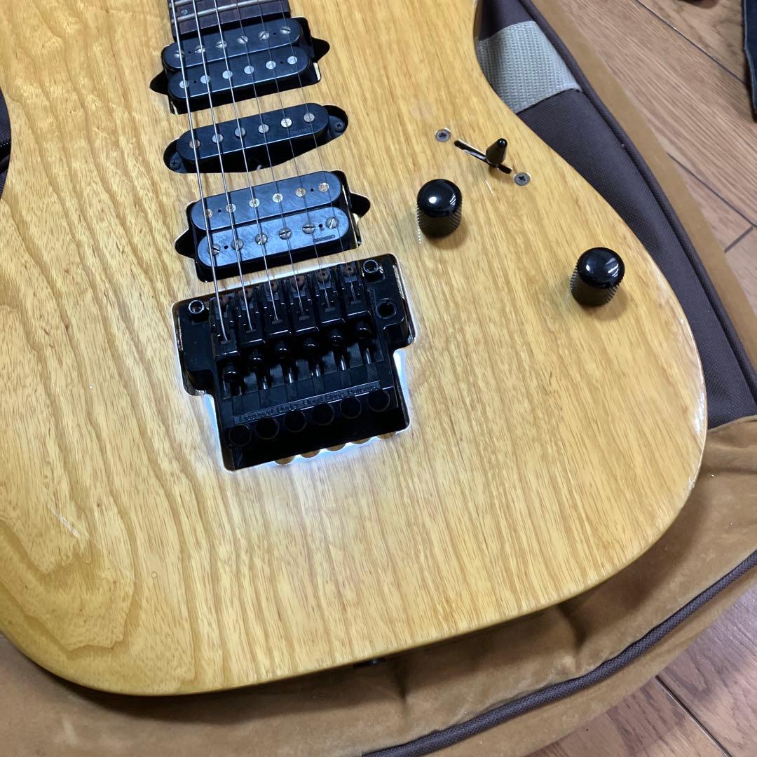 希少　レア　Ibanez J.Custom エレキギター ナチュラル