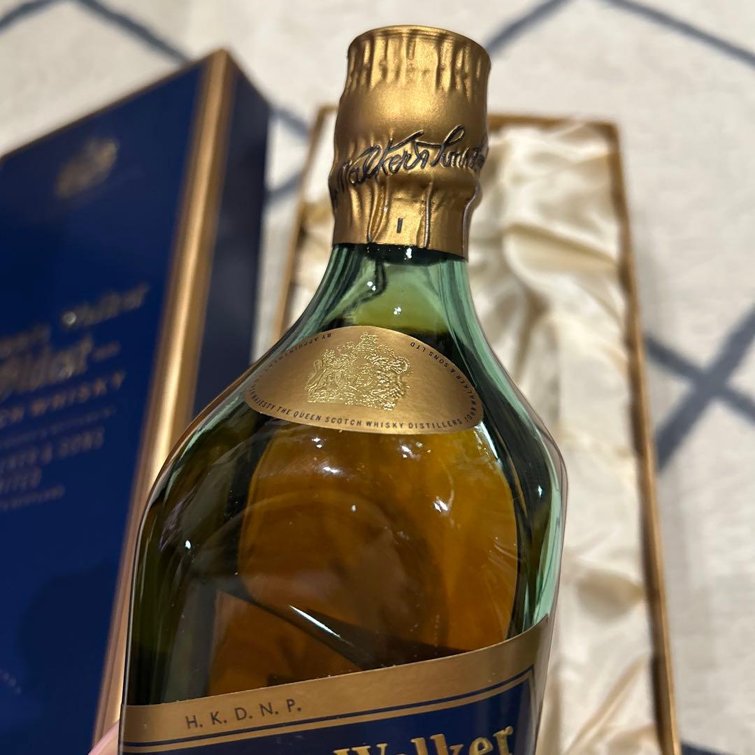［未開封］超希少 ジョニーウォーカー オールデスト1820
