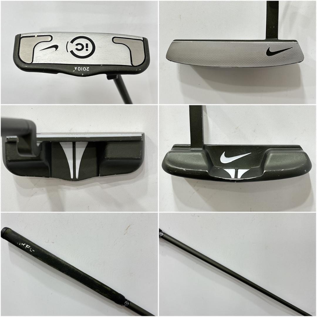 メンズ右利き初心者用　テーラーメイド　ナイキ　ゴルフクラブセット　W-2572
