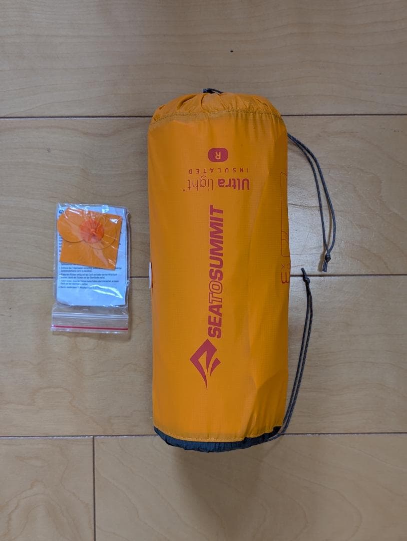 SEA TO SUMMIT ウルトラライト インサレーティッドマット レギュラー