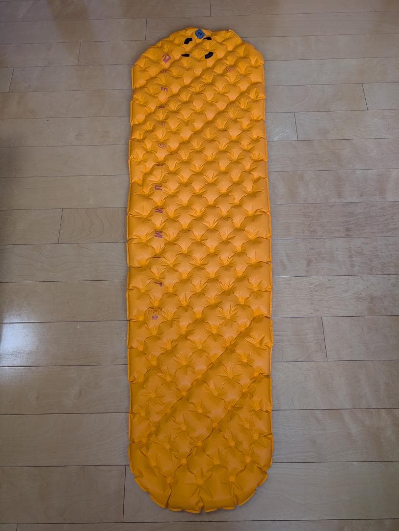 SEA TO SUMMIT ウルトラライト インサレーティッドマット レギュラー