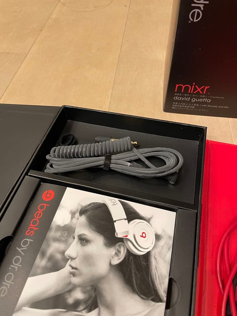 BEATS BY DR.DRE ベーツ バイ ドクタードレー ミキサーヘッドホン
